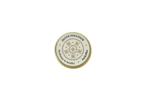 Jaskółka Perfumy w wosku do ciała - ZŁOTE POŁUDNIE