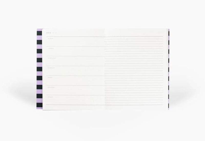 Notem Uma Medium Weekly Planner Rose Green