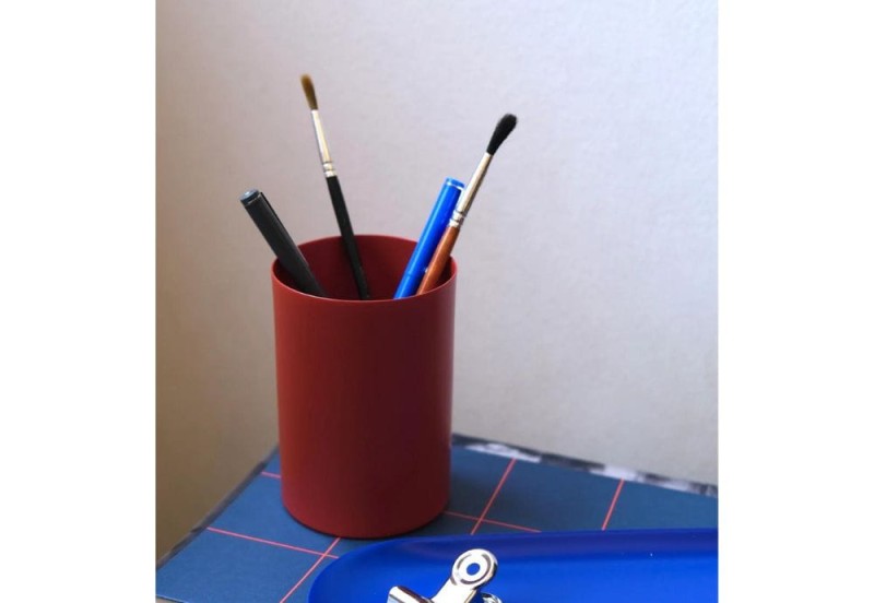 Kubek Lola Pencil Cup Red (2).jpg