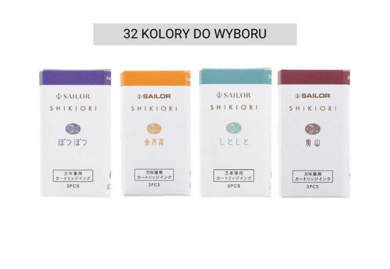 NOTEKA Sailor naboje atramentowe shikiori 3 szt DO PIÓR WIECZNYCH.jpg