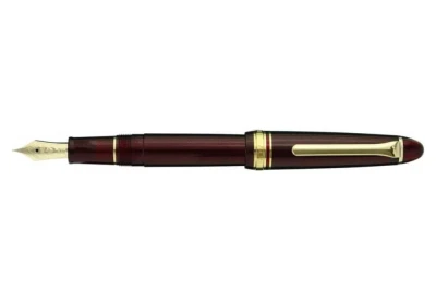 Sailor Pióro wieczne 1911 Light Shining Red Bordowe 14k (Rozmiar stalówki: MF)