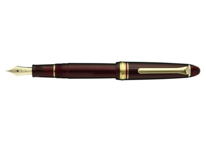 NOTEKA Sailor 1911 Light shining red pióro wieczne.jpg