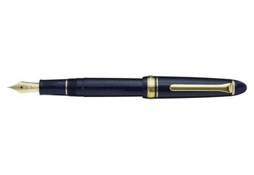 Sailor Pióro wieczne 1911 Light Shining Blue Granatowe 14k