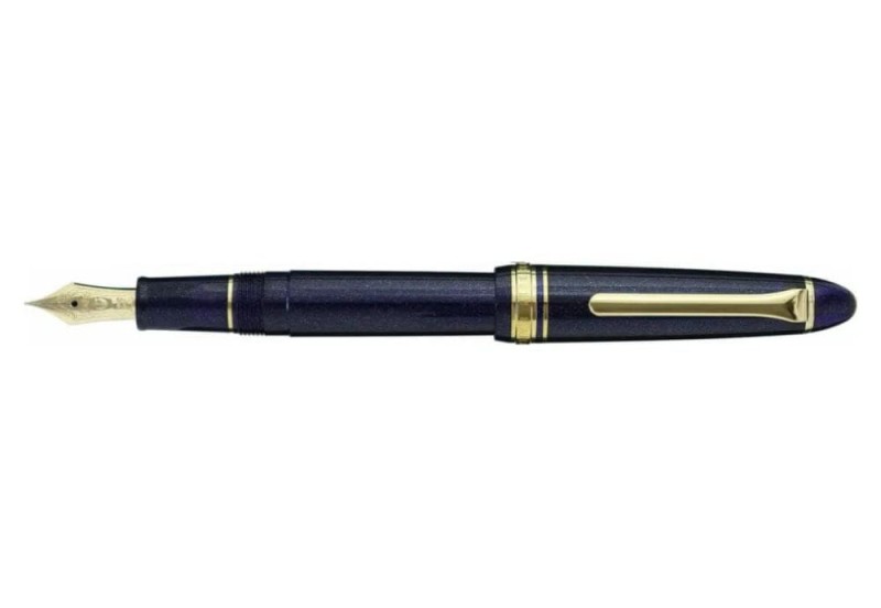 NOTEKA Sailor 1911 Light shining blue pióro wieczne.jpg