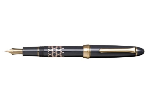 Sailor Pióro wieczne 1911 Classic KO Bamboo Mesh SV Grey Szare - limitowana edycja 2023
