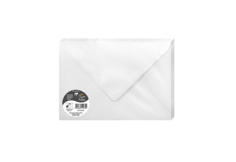 Koperty Clairefontaine C5 srebrny.jpg