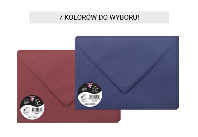 Koperty Clairefontaine C5.jpg