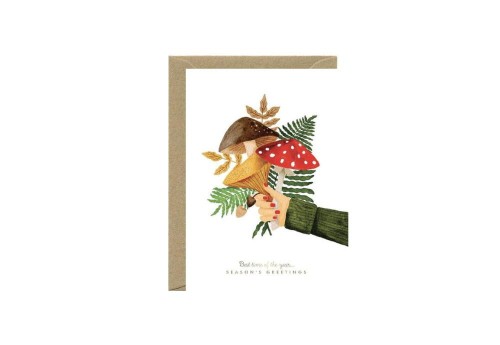 All The Ways To Say Kartka Świąteczna - Winter Bouquet