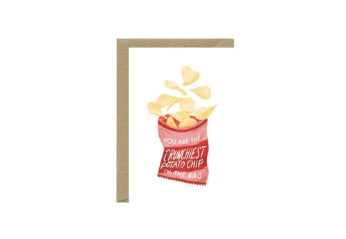 All The Ways To Say Kartka Crunchiest chip