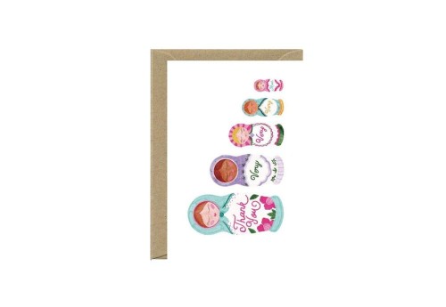 All The Ways To Say Kartka Thank You - Thank You Dolls