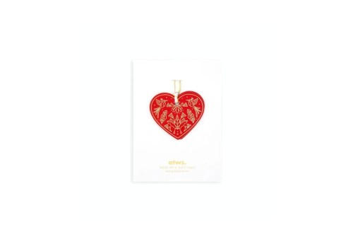 All The Ways To Say Bileciki Prezentowe 6 sztuk - Red Hearts
