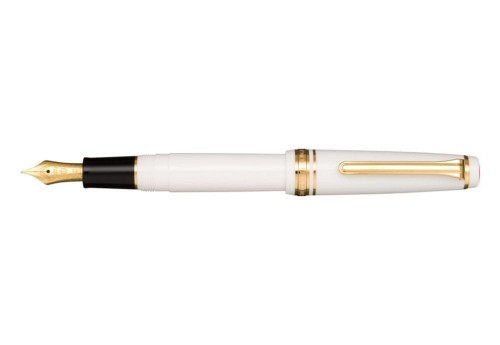 Sailor Pióro wieczne ProGear Slim Gold White