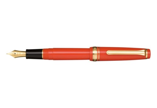 Sailor Pióro wieczne ProGear Slim Gold Red