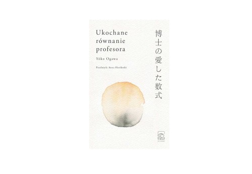 Wydawnictwo Tajfuny: Książka "Ukochane Równanie Profesora" - Yoko Ogawa