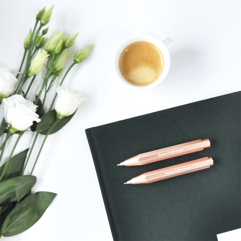noteka kaweco rose gold 2