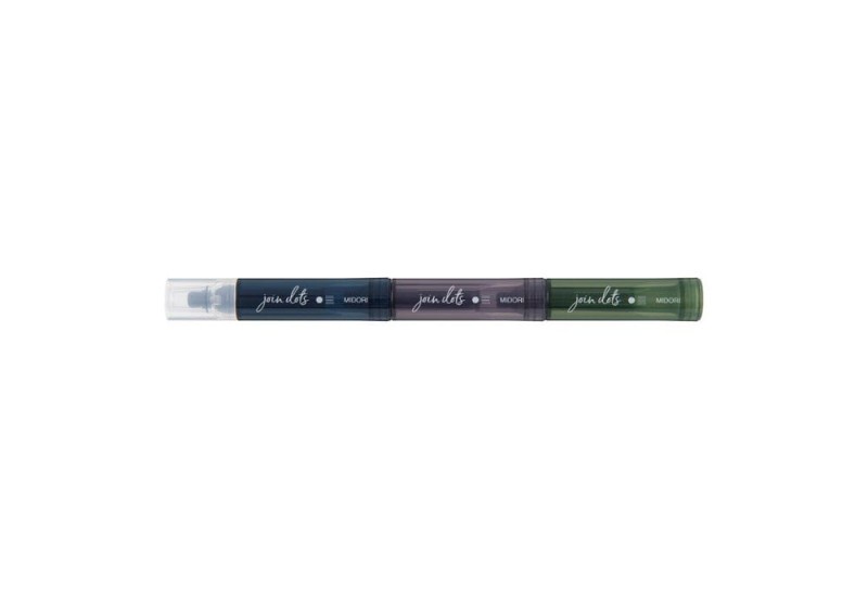 Noteka Zakreślacze Midori Connecting Pen Join Dots Dark (2).jpg