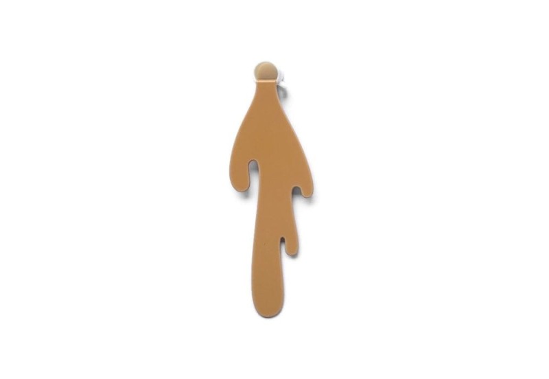 NOTEKA Caffe Bonney Zakładka do książki Spilled Coffee Bokmark Kawa 1.jpg