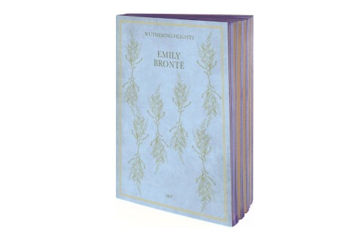 Slow Design Notes Libri Muti Wuthering Heights - Wichrowe Wzgórze 
