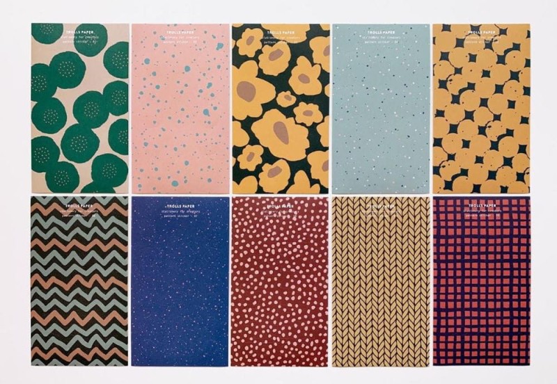 Noteka Naklejki Trolls Paper Pattern (4).jpg