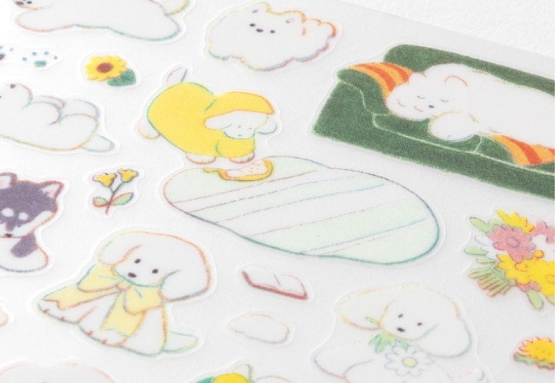Naklejki w psy Midori Sticker Collection (5).jpg