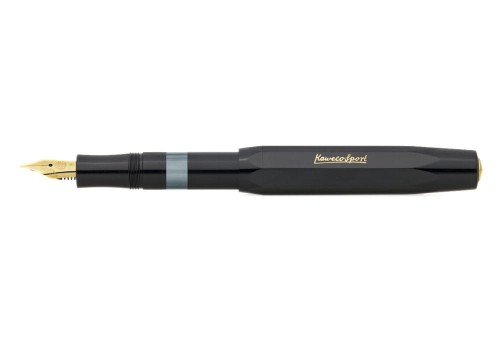 Pióro wieczne Kaweco Piston Classic Sport Czarne