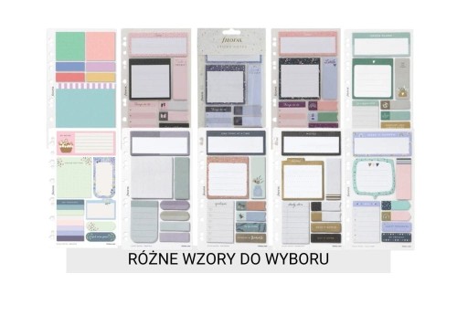 Filofax - Karteczki samoprzylepne