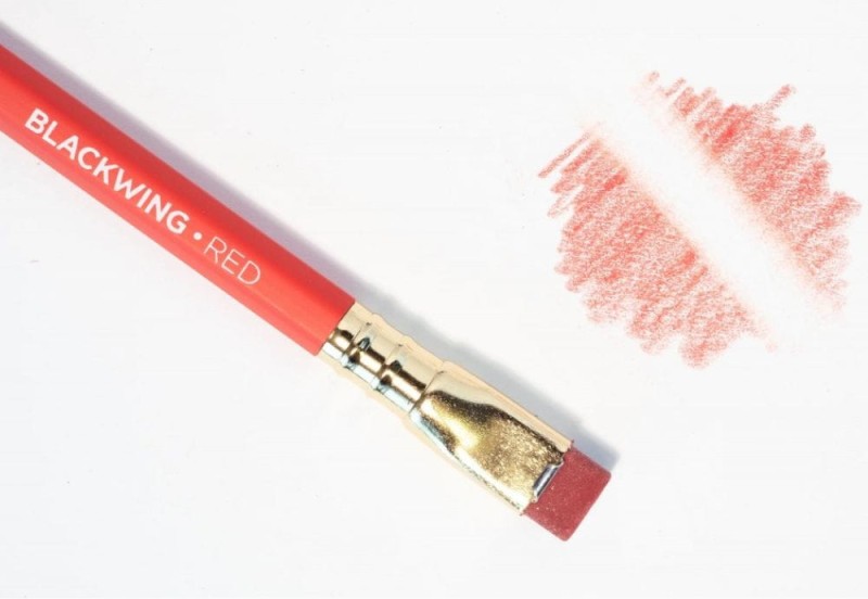 NOTEKA Ołówki BLACKWING Red (4).jpg