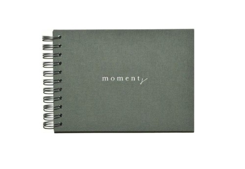 Album Na Zdjęcia 28x20 Kaiko Szałwiowy - Moments