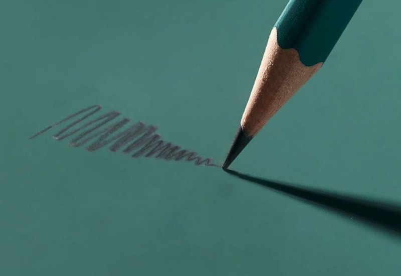NOTEKA Ołówki BLACKWING Matte Green (5).jpg