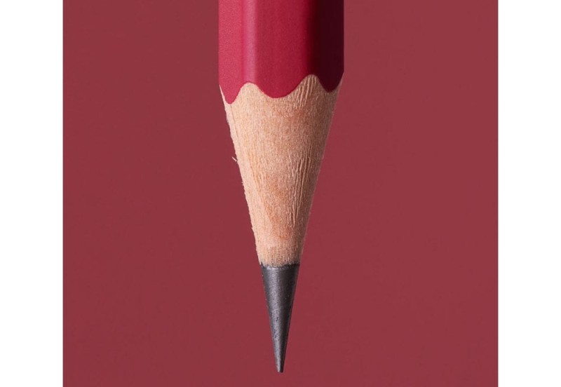 NOTEKA Ołówki BLACKWING Matte Red (6).jpg