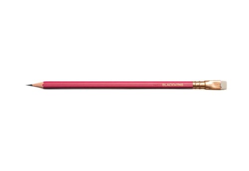 Ołówki Blackwing Matte Red - 12 sztuk