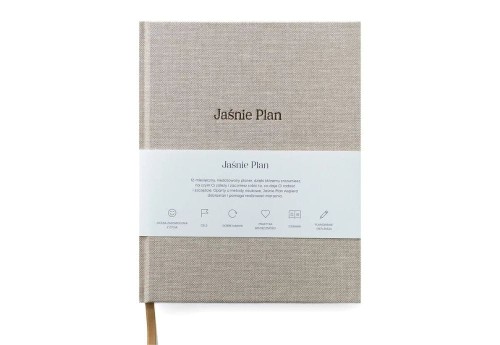 Jaśnie Plan Planner Lniany