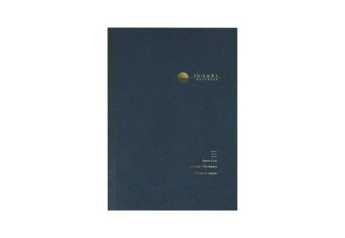 Nakabayashi Yu-Sari A5 - notes w linie
