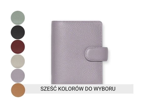 Filofax Norfolk Pocket - skórzany organizer i notatnik