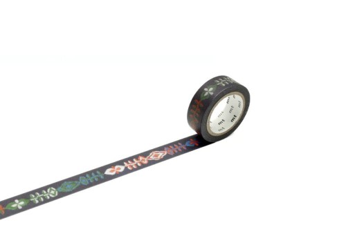 MT Taśma Washi Petal Flame