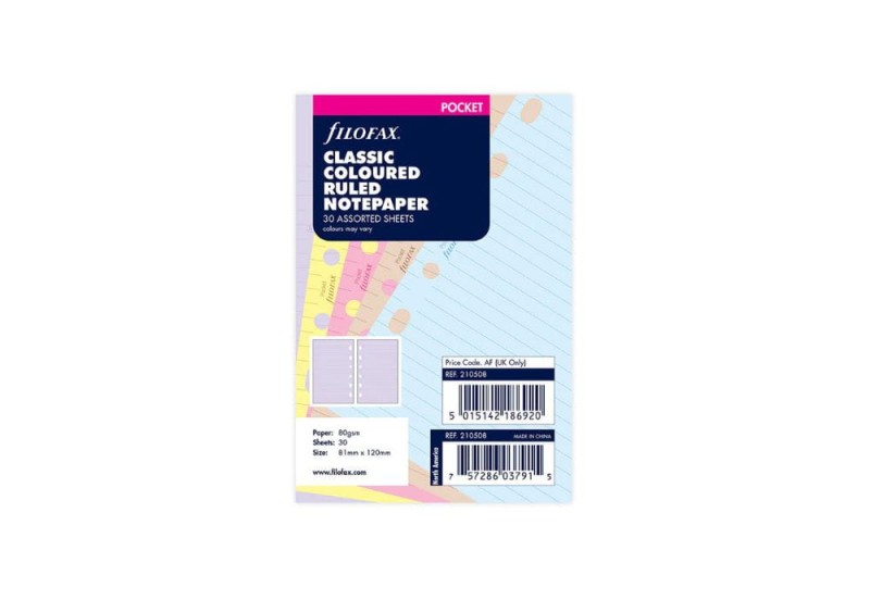 noteka filofax wkład pocket classic coloured.jpg