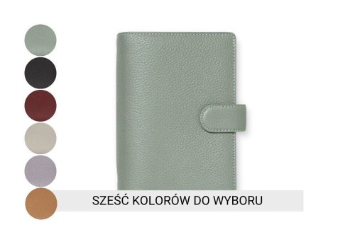 Filofax Norfolk Personal - skórzany organizer i notatnik