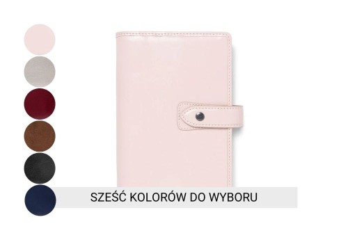 Filofax Malden Personal - skórzany organizer i notatnik 