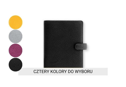 Filofax Finsbury Pocket - skórzany organizer i notatnik