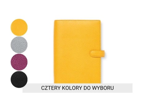 Filofax Finsbury Personal - skórzany organizer i notatnik