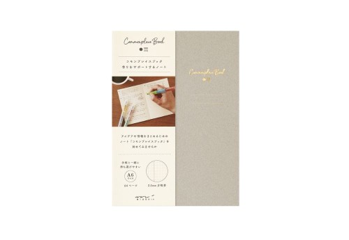 Midori Notatnik Commonplace Book A6 - różne kolory
