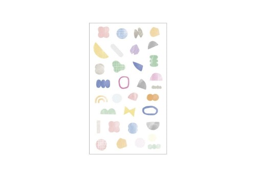 Mark's Japan Naklejki Transfer Sticker Pattern / Log Diary