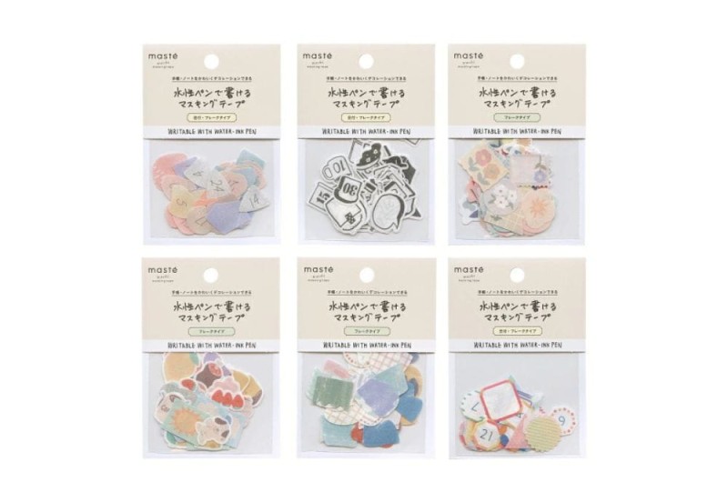 Marks japan naklejki flake masking tape(3).jpg