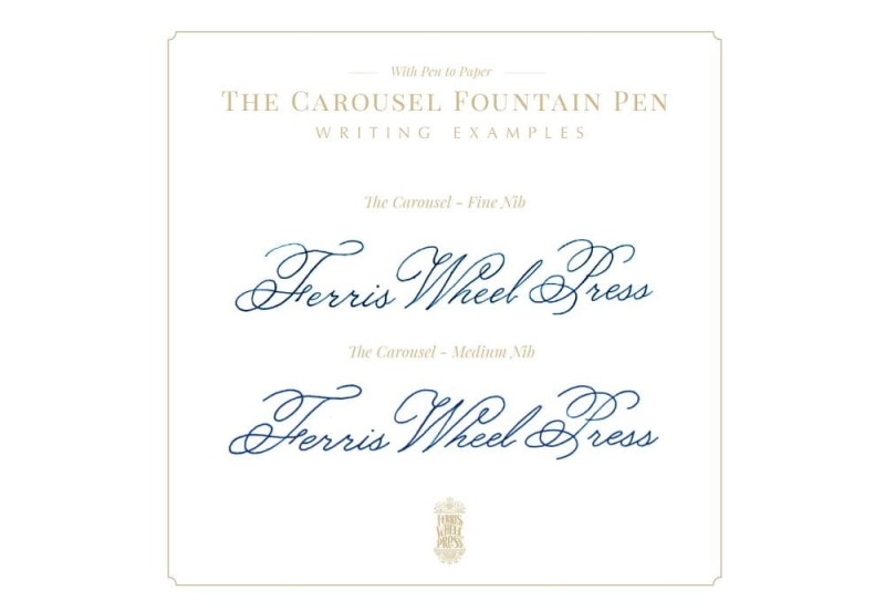 NOTEKA Aluminum Carousel Fountain Pen Bearrington Black (5).jpg