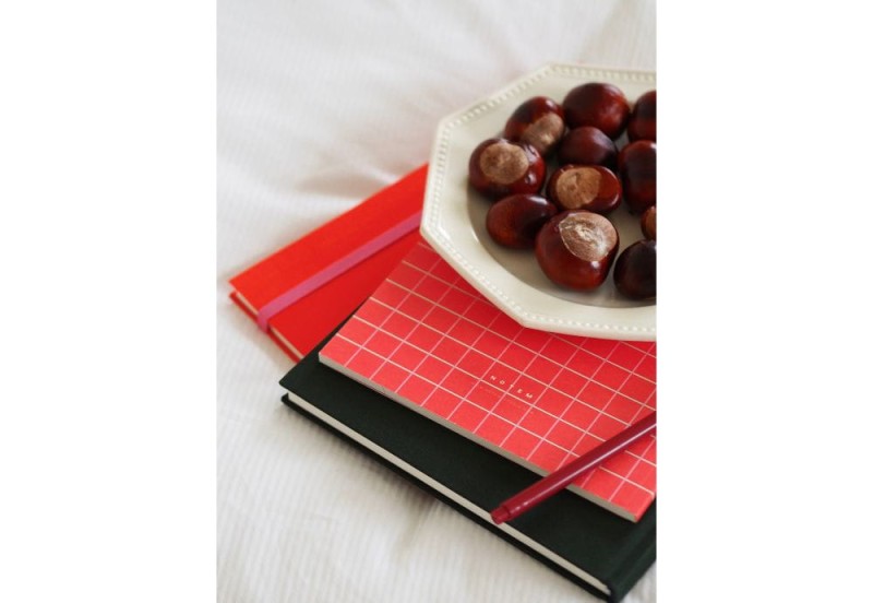 Notes Notem Bea Bright Red