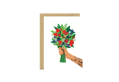 All The Ways To Say Kartka Berries Bouquet