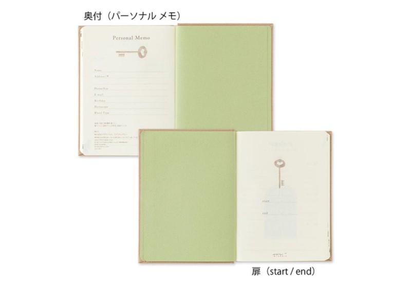 Pamiętnik Midori 3 Years Diary