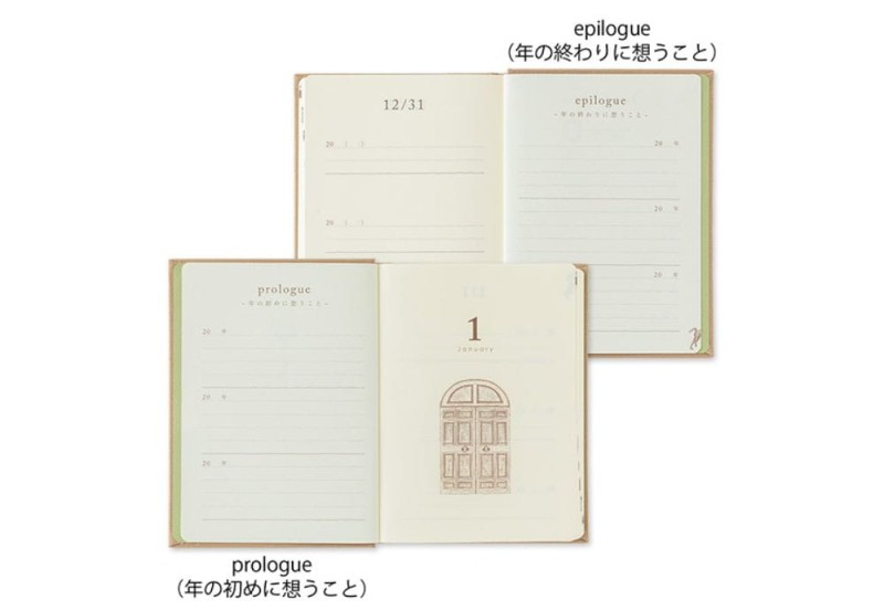 Pamiętnik Midori 3 Years Diary
