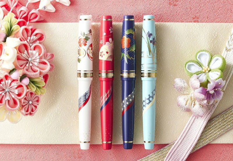 NOTEKA Sailor Pro Gear Slim Kimono 14K Pióro wieczne (3).jpg