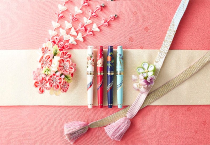 NOTEKA Sailor Pro Gear Slim Kimono 14K Pióro wieczne (4).jpg